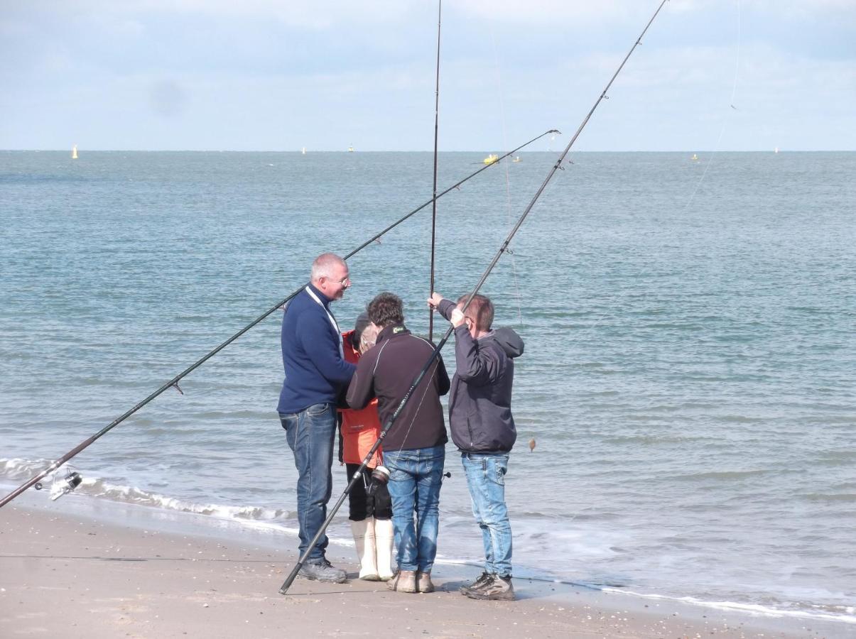 Vakantiehuisje Gelegen Op Een Kattensprong Van Veerse Meer En Noordzee! Kamperland Dış mekan fotoğraf